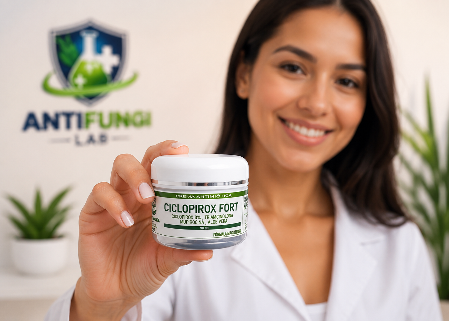 CICLOPIROX FORT 8%