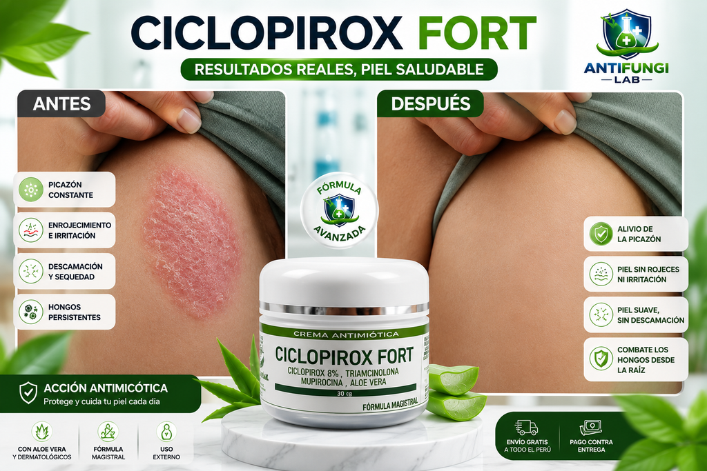 CICLOPIROX FORT 8%