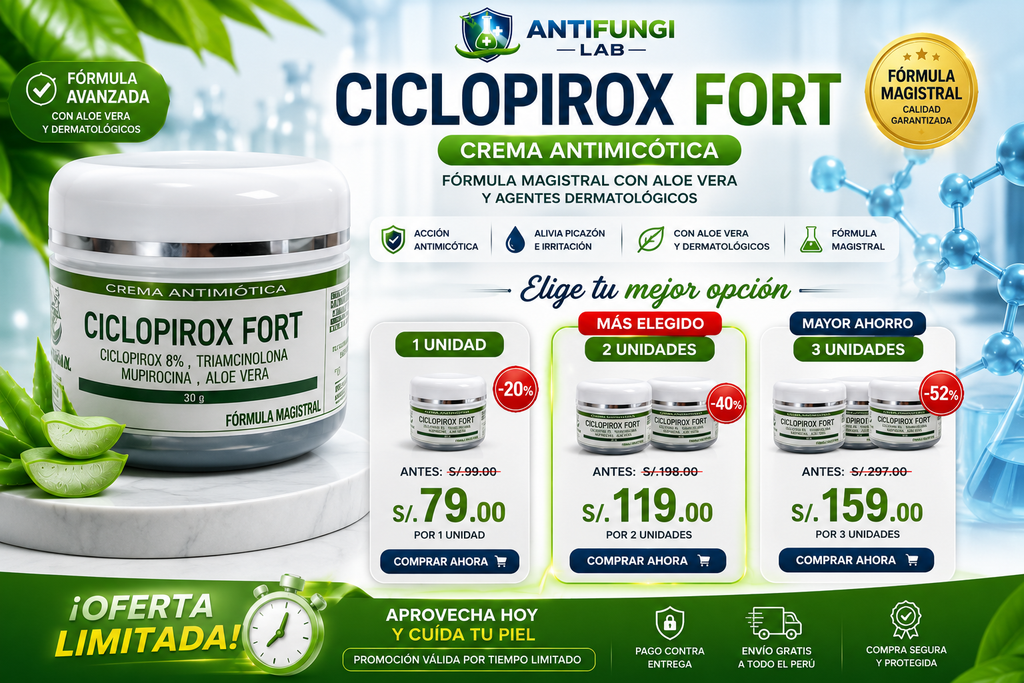 CICLOPIROX FORT 8%
