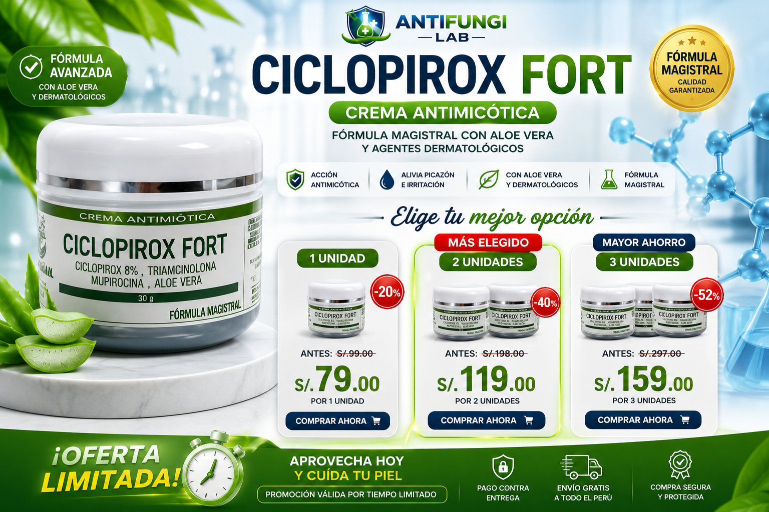 CICLOPIROX FORT 8%